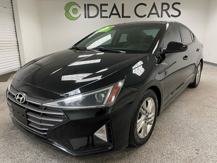 Used 2020 Hyundai Elantra 4d Sedan SEL at Ideal Cars Llc near Mesa, AZ