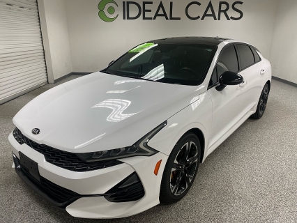 2021 Kia K5 GT-Line's photo