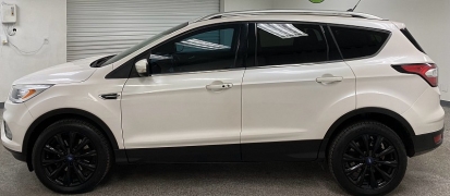 Used 2018  Ford Escape 4d SUV 4WD Titanium at Ideal Cars Llc near Mesa&comma; AZ