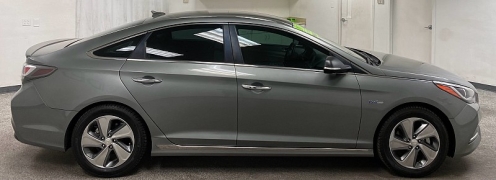 Used 2017  Hyundai Sonata Plug-In Hybrid 4d Sedan at Ideal Cars Llc near Mesa&comma; AZ