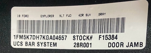 Used 2019  Ford Explorer 4d SUV FWD XLT Ecoboost at Ideal Cars Llc near Mesa&comma; AZ