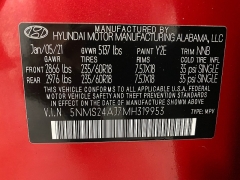 Used 2021  Hyundai Santa Fe SEL FWD at Ideal Cars Llc near Mesa&comma; AZ