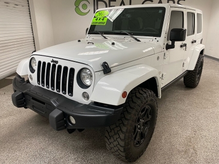 2016 Jeep Wrangler Unlimited Backcountry