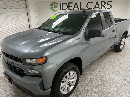 Used 2019 Chevrolet Silverado 1500 2WD Double Cab Custom at Ideal Cars Llc near Mesa, AZ