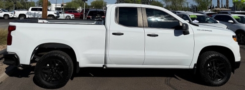 Used 2023  Chevrolet Silverado 1500 2WD Double Cab 147" Work Truck at Ideal Cars Llc near Mesa&comma; AZ