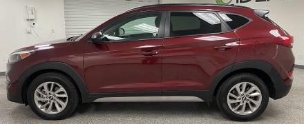 Used 2018  Hyundai Tucson 4d SUV FWD SEL at Ideal Cars Llc near Mesa, AZ