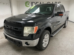 2013 Ford F-150 4WD Supercrew Lariat 5 1&sol;2 at Ideal Cars Llc near Mesa&comma; AZ