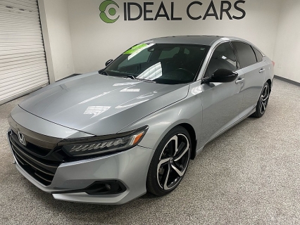 2021 Honda Accord Sport's photo