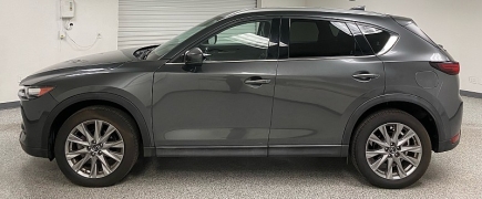 Used 2020  Mazda CX-5 4d SUV AWD Grand Touring at Ideal Cars Llc near Mesa, AZ