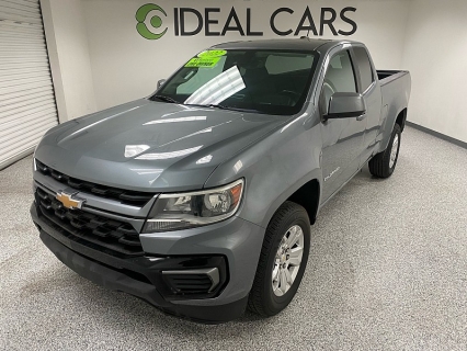 2022 Chevrolet Colorado LT's photo