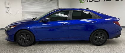 Used 2023  Hyundai Elantra Hybrid Blue DCT at Ideal Cars Llc near Mesa&comma; AZ
