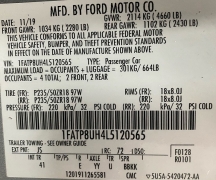 Used 2020  Ford Mustang 2d Convertible Eco Premium at Ideal Cars Llc near Mesa, AZ