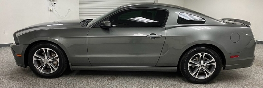 Used 2014  Ford Mustang 2d Coupe Premium at Ideal Cars Llc near Mesa, AZ