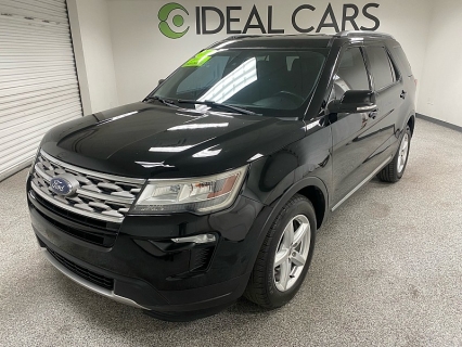 2018 Ford Explorer XLT's photo