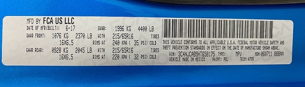 Used 2017  Jeep All-New Compass 4d SUV FWD Sport at Ideal Cars Llc near Mesa&comma; AZ