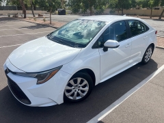Used 2021 Toyota Corolla LE CVT at Ideal Cars Llc near Mesa, AZ