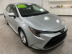 Used 2022  Toyota Corolla LE CVT at Ideal Cars Llc near Mesa&comma; AZ