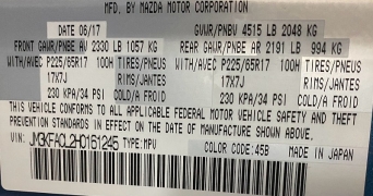 Used 2017  Mazda CX-5 4d SUV FWD Touring at Ideal Cars Llc near Mesa, AZ