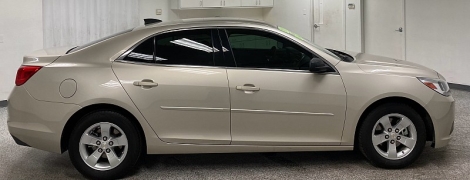 Used 2015  Chevrolet Malibu 4d Sedan LS at Ideal Cars Llc near Mesa, AZ