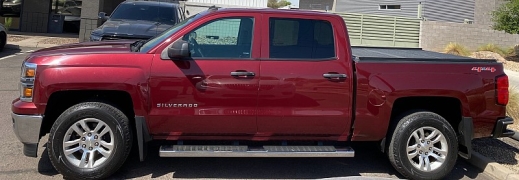 Used 2014  Chevrolet Silverado 1500 4WD Crew Cab LT at Ideal Cars Llc near Mesa&comma; AZ