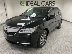 Used 2016 Acura MDX 4d SUV AWD Tech at Ideal Cars Llc near Mesa, AZ
