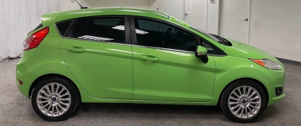 Used 2014  Ford Fiesta 4d Hatchback Titanium at Ideal Cars Llc near Mesa&comma; AZ