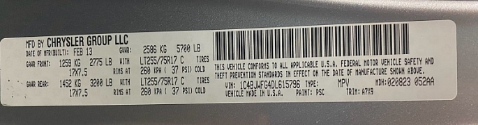 Used 2013  Jeep Wrangler Unlimited 4d Convertible Rubicon at Ideal Cars Llc near Mesa&comma; AZ