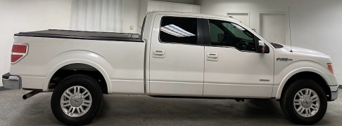 Used 2012  Ford F-150 4WD Supercrew Lariat 6 1&sol;2 at Ideal Cars Llc near Mesa&comma; AZ