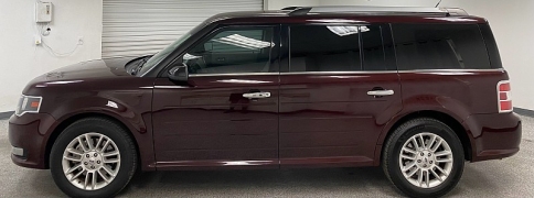 Used 2019  Ford Flex 4d SUV FWD SEL at Ideal Cars Llc near Mesa&comma; AZ