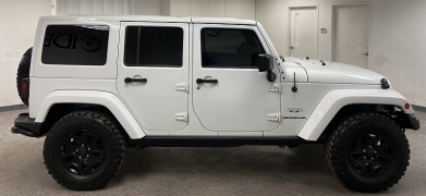 Used 2016  Jeep Wrangler Unlimited 4d Convertible Sahara at Ideal Cars Llc near Mesa&comma; AZ