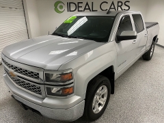  2015 Chevrolet Silverado 1500 4WD Crew Cab LT at Ideal Cars Llc near Mesa, AZ