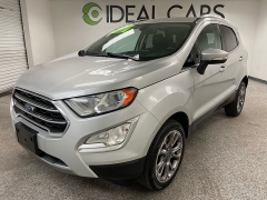 Used 2018  Ford EcoSport 4d SUV 4WD Titanium at Ideal Cars Llc near Mesa&comma; AZ