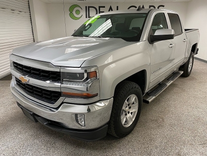 Used 2018 Chevrolet Silverado 1500 4WD Crew Cab LT at Ideal Cars Llc near Mesa, AZ