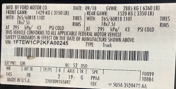 Used 2019  Ford F-150 2WD SuperCrew XLT 5 1/2 at Ideal Cars Llc near Mesa, AZ