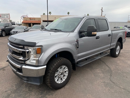 Used 2020 Ford Super Duty F-250 4WD Crew Cab XLT at Ideal Cars Llc near Mesa, AZ