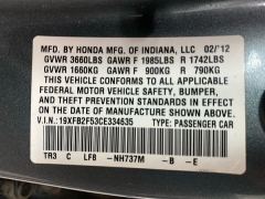 Used 2012  Honda Civic Sedan 4d LX Auto at Ideal Cars Llc near Mesa&comma; AZ