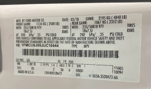 Used 2018  Ford Escape 4d SUV 4WD Titanium at Ideal Cars Llc near Mesa&comma; AZ