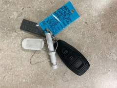 Used 2017  Ford Fiesta 4d Hatchback Titanium at Ideal Cars Llc near Mesa, AZ