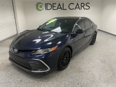Used 2021 Toyota Camry Hybrid LE CVT at Ideal Cars Llc near Mesa, AZ