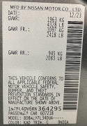 Used 2024 Nissan Altima 2.5 SV Sedan at Ideal Cars Llc near Mesa, AZ