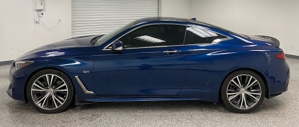 Used 2018 INFINITI Q60 2d Coupe RWD 3.0t LUXE at Ideal Cars Llc near Mesa, AZ