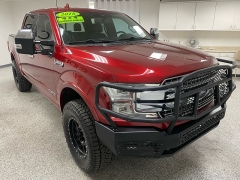 Used 2018  Ford F-150 4WD SuperCrew Lariat 5 1/2 Dsl at Ideal Cars Llc near Mesa, AZ