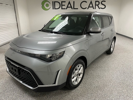 Used 2024 Kia Soul LX IVT at Ideal Cars Llc near Mesa, AZ
