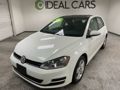  2017 Volkswagen Golf 4d Hatchback TSI Wolfsburg Auto at Ideal Cars Llc near Mesa, AZ
