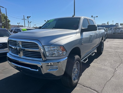 Used 2013 Ram 2500 4WD Mega Cab Big Horn at Ideal Cars Llc near Mesa, AZ