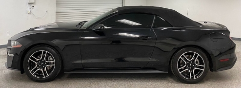 Used 2021  Ford Mustang EcoBoost Premium Convertible at Ideal Cars Llc near Mesa&comma; AZ
