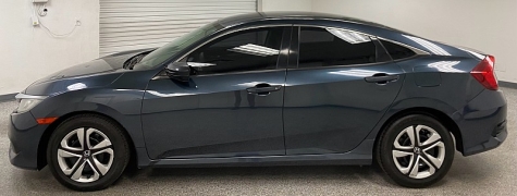 Used 2018  Honda Civic Sedan 4d LX CVT at Ideal Cars Llc near Mesa&comma; AZ