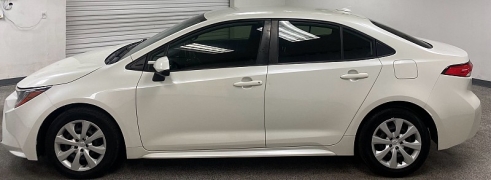 Used 2020  Toyota Corolla 4d Sedan LE at Ideal Cars Llc near Mesa&comma; AZ