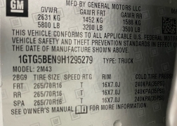 Used 2017  GMC Canyon 2WD Crew Cab Base at Ideal Cars Llc near Mesa, AZ