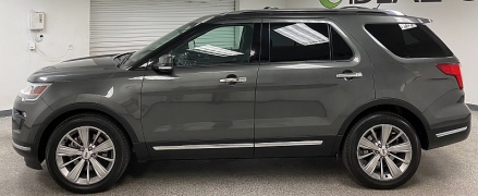 Used 2018  Ford Explorer 4d SUV FWD Limited at Ideal Cars Llc near Mesa&comma; AZ